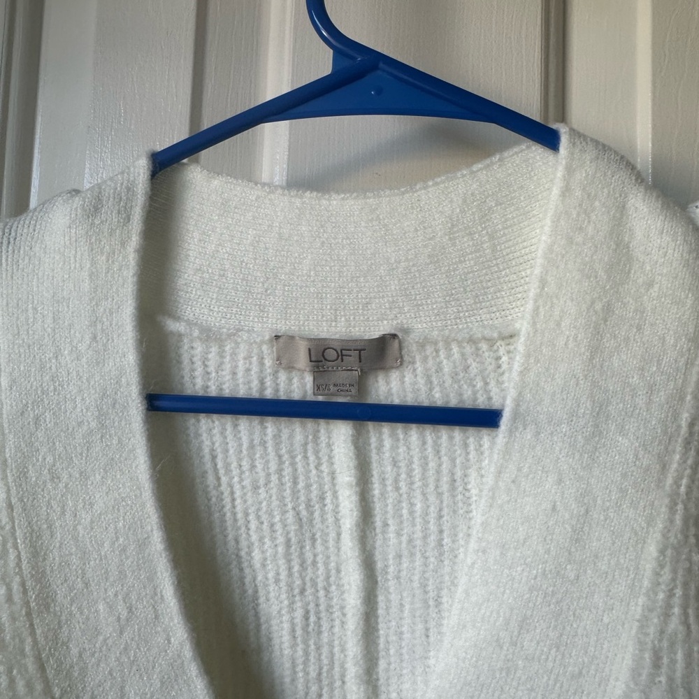 Loft Striped Knit Wrap Size XS/S - Picture 2 of 5